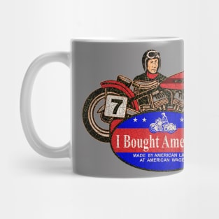 I bought  an American Motorcycle Mug